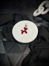 Load image into Gallery viewer, Chrome Balloon Dog Keychains