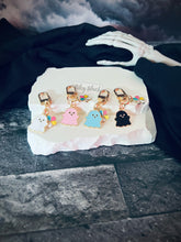 Load image into Gallery viewer, Cute Colorful Ghost Keychains
