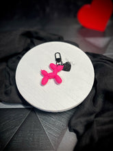 Load image into Gallery viewer, Luxe Balloon Dog Keychains