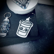 Load image into Gallery viewer, DIGITAL DOWNLOAD CMB Collab Keychain SVG! Octopus, Diamond, Coffee, Dripping Heart, & Life Be Lifin'
