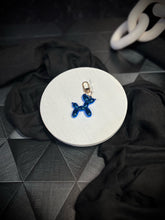 Load image into Gallery viewer, Chrome Balloon Dog Keychains