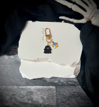 Load image into Gallery viewer, Cute Colorful Ghost Keychains