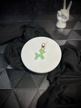 Load image into Gallery viewer, Iridescent Balloon Dog Keychains
