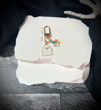 Load image into Gallery viewer, Cute Colorful Ghost Keychains