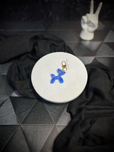 Load image into Gallery viewer, Iridescent Balloon Dog Keychains