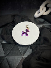 Load image into Gallery viewer, Chrome Balloon Dog Keychains