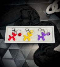 Load image into Gallery viewer, OG Balloon Dog w/ Bell Keychains