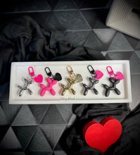 Load image into Gallery viewer, Luxe Balloon Dog Keychains