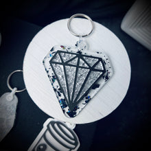 Load image into Gallery viewer, DIGITAL DOWNLOAD CMB Collab Keychain SVG! Octopus, Diamond, Coffee, Dripping Heart, & Life Be Lifin'