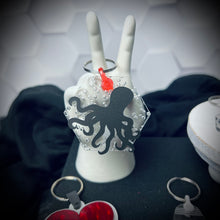 Load image into Gallery viewer, DIGITAL DOWNLOAD CMB Collab Keychain SVG! Octopus, Diamond, Coffee, Dripping Heart, & Life Be Lifin'