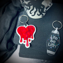 Load image into Gallery viewer, DIGITAL DOWNLOAD CMB Collab Keychain SVG! Octopus, Diamond, Coffee, Dripping Heart, & Life Be Lifin'
