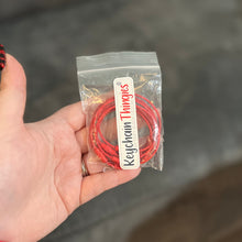 Load image into Gallery viewer, Wire Cable Keychain Thingie
