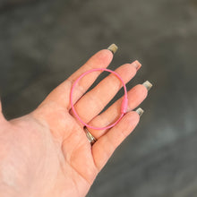 Load image into Gallery viewer, Wire Cable Keychain Thingie