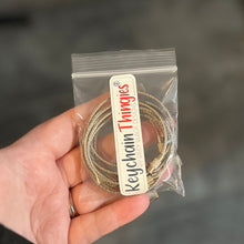 Load image into Gallery viewer, Wire Cable Keychain Thingie