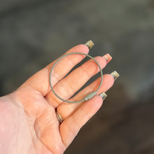 Load image into Gallery viewer, Wire Cable Keychain Thingie