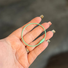 Load image into Gallery viewer, Wire Cable Keychain Thingie