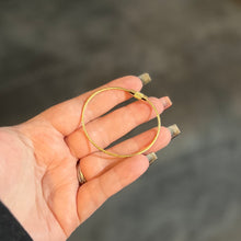 Load image into Gallery viewer, Wire Cable Keychain Thingie