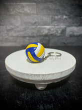 Load image into Gallery viewer, Sports Ball Charm Keychains
