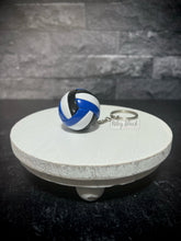 Load image into Gallery viewer, Sports Ball Charm Keychains