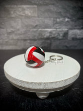 Load image into Gallery viewer, Sports Ball Charm Keychains