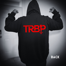 Load image into Gallery viewer, PRE-ORDER TRBP Zip Hoodie - Black Heather