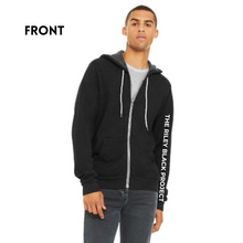 Load image into Gallery viewer, PRE-ORDER TRBP Zip Hoodie - Black Heather