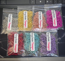 Load image into Gallery viewer, 50 Ball & Chain Keychain Thingies