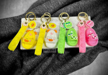 Load image into Gallery viewer, Funny Slippers Wristlet Keychains
