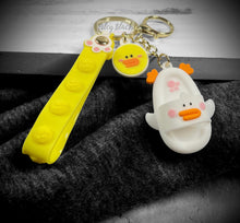 Load image into Gallery viewer, Funny Slippers Wristlet Keychains