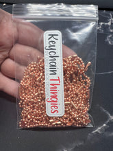 Load image into Gallery viewer, 50 Ball & Chain Keychain Thingies