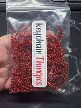 Load image into Gallery viewer, 50 Ball & Chain Keychain Thingies