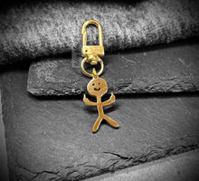 Load image into Gallery viewer, Middle Finger Stickman Keychains