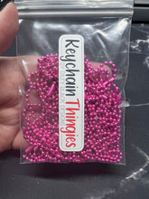 Load image into Gallery viewer, 50 Ball & Chain Keychain Thingies