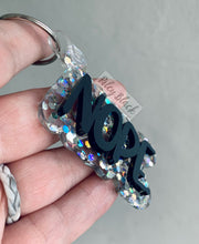 Load image into Gallery viewer, DIGITAL DOWNLOAD Layered "NOPE." Keychain svg, Digital Cut File, Funny Keychain