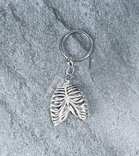 Load image into Gallery viewer, Rib Cage Keychains