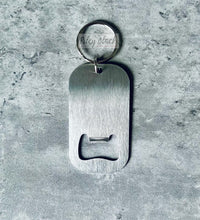 Load image into Gallery viewer, Bottle Opener Keychains
