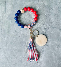 Load image into Gallery viewer, ‘Merica Silicone Wristlets

