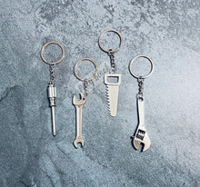 Load image into Gallery viewer, Tool Charm Keychains