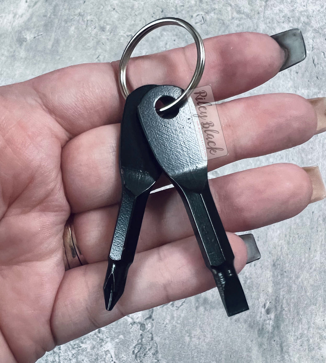 Screwdriver Keychain Set
