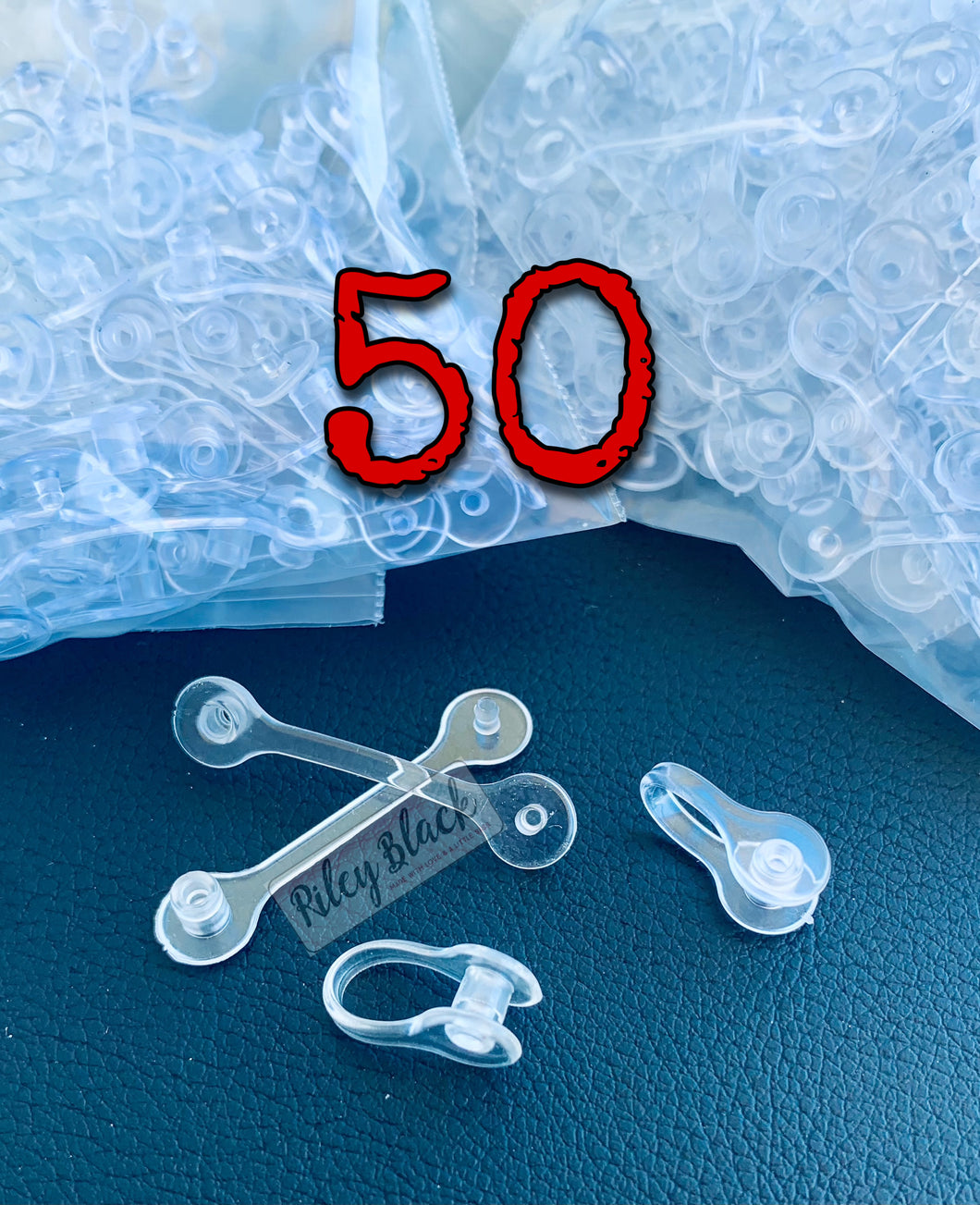 50 Clear Keychain Thingies® (OG)