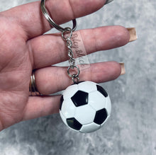 Load image into Gallery viewer, Sports Ball Charm Keychains