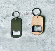 Load image into Gallery viewer, Bottle Opener Keychains