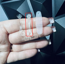 Load image into Gallery viewer, Clear Xtra Strength Keychain Thingies®