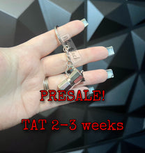 Load image into Gallery viewer, Coffee Keychains