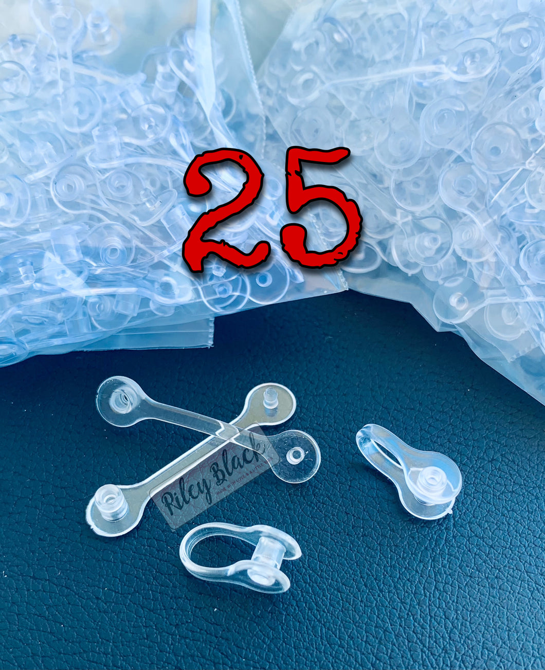 25 Clear Keychain Thingies® (OG)