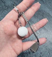 Load image into Gallery viewer, Golf Club/Ball Keychains

