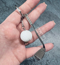 Load image into Gallery viewer, Golf Club/Ball Keychains