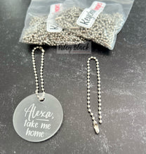 Load image into Gallery viewer, 50 Ball & Chain Keychain Thingies