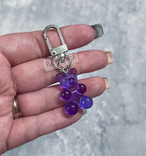 Load image into Gallery viewer, Gummy Bear Charm Keychains
