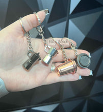 Load image into Gallery viewer, Coffee Keychains